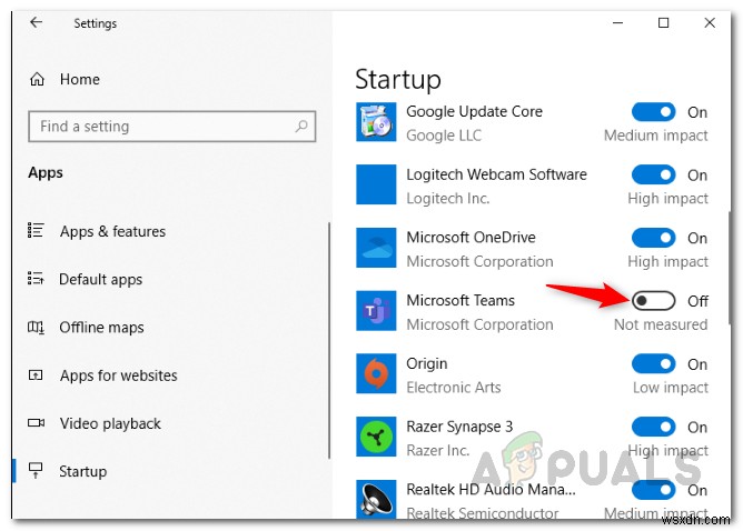 Windows 부팅 시 Microsoft Teams 자동 실행 비활성화하는 방법 총정리