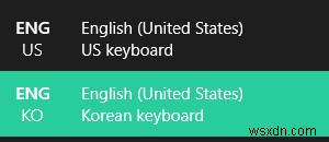 Windows 10 키보드 레이아웃·언어 전환 단축키 설정 방법 총정리