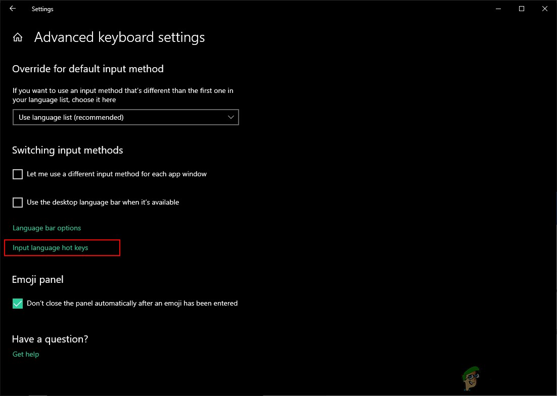 Windows 10 키보드 레이아웃·언어 전환 단축키 설정 방법 총정리