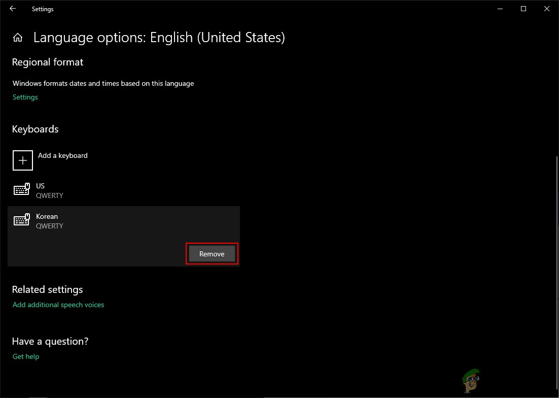 Windows 10 키보드 레이아웃·언어 전환 단축키 설정 방법 총정리
