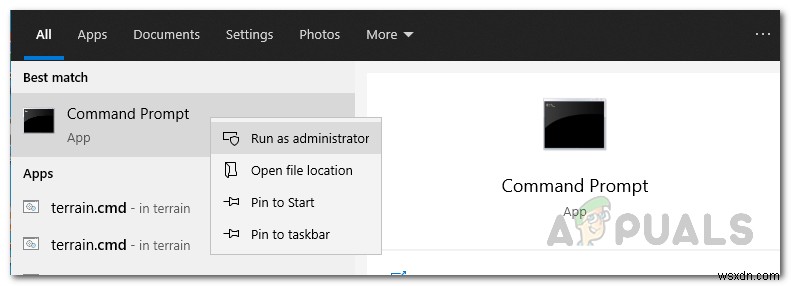 SAFE_OS 단계 REPLICATE_OC 작업 중 발생하는 Windows 10 설치 오류 해결 방법