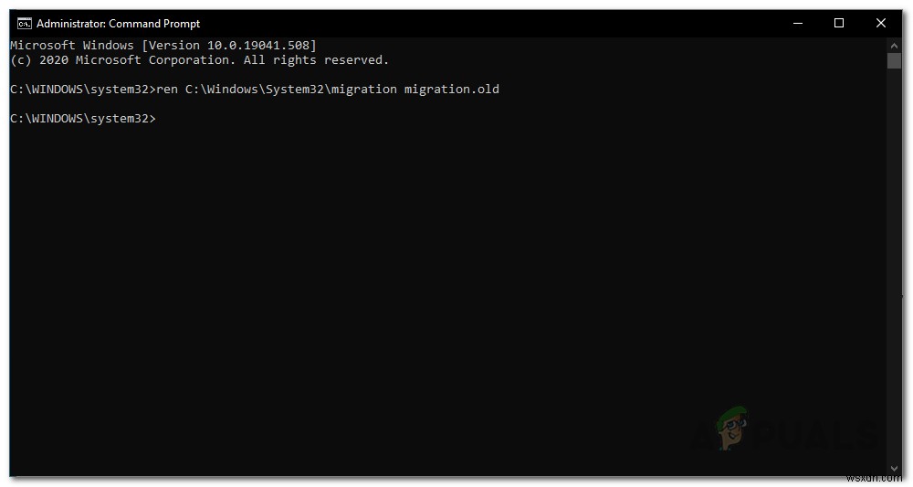 SAFE_OS 단계 REPLICATE_OC 작업 중 발생하는 Windows 10 설치 오류 해결 방법