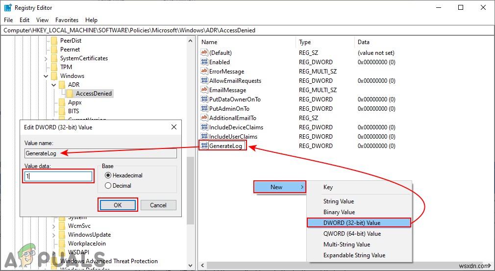 Windows 10에서 액세스 거부 메시지를 사용자 지정하는 방법