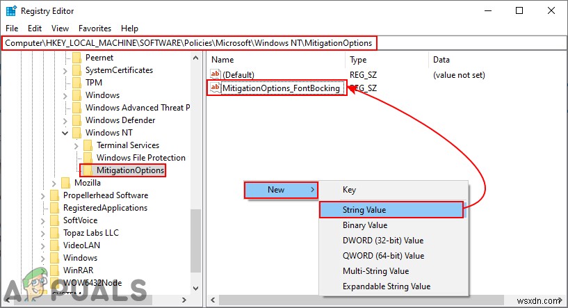 Windows 10에서 신뢰할 수 없는 글꼴 차단하는 방법 총정리