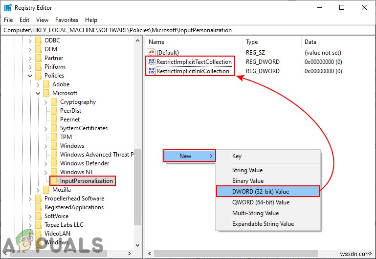 Windows 10에서 자동 학습(Automatic Learning) 기능을 비활성화하는 방법