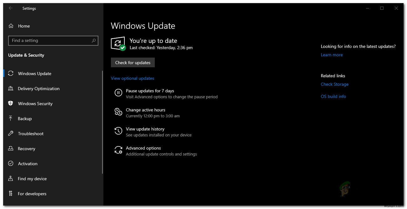 Windows Defender 위협 서비스가 중지되었습니다 오류 해결 방법