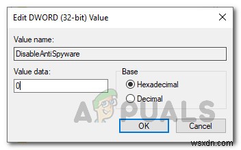 Windows Defender 위협 서비스가 중지되었습니다 오류 해결 방법