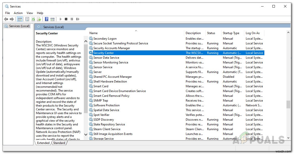 Windows Defender 위협 서비스가 중지되었습니다 오류 해결 방법
