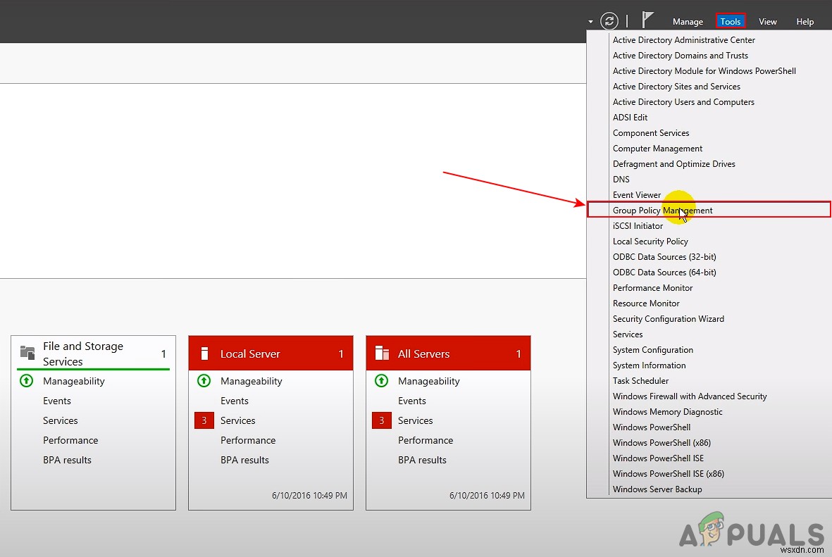 Windows Server 2012 R2에서 배경 및 강조 색상을 지정하고 고정하는 방법