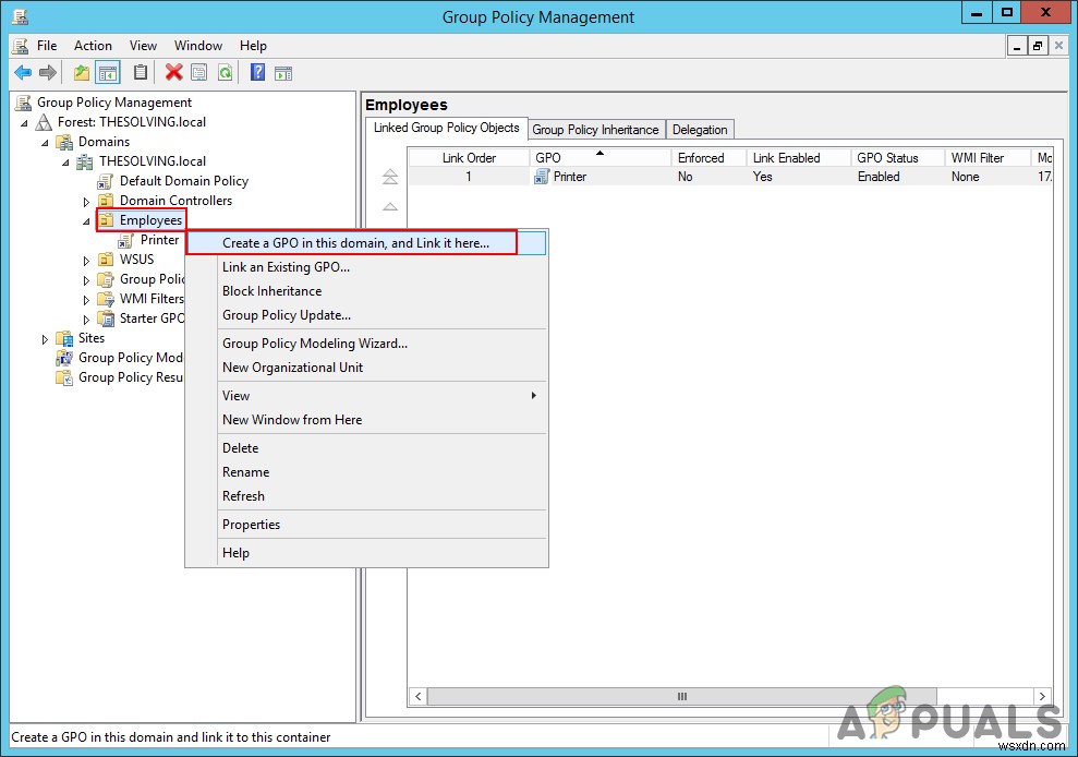 Windows Server 2012 R2에서 배경 및 강조 색상을 지정하고 고정하는 방법