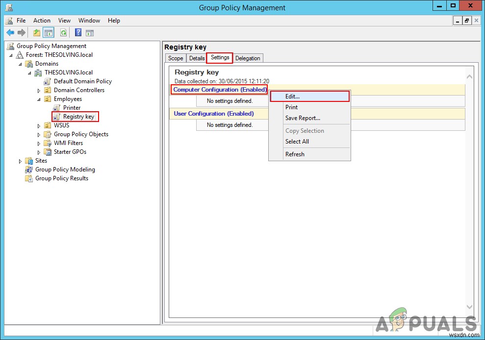 Windows Server 2012 R2에서 배경 및 강조 색상을 지정하고 고정하는 방법