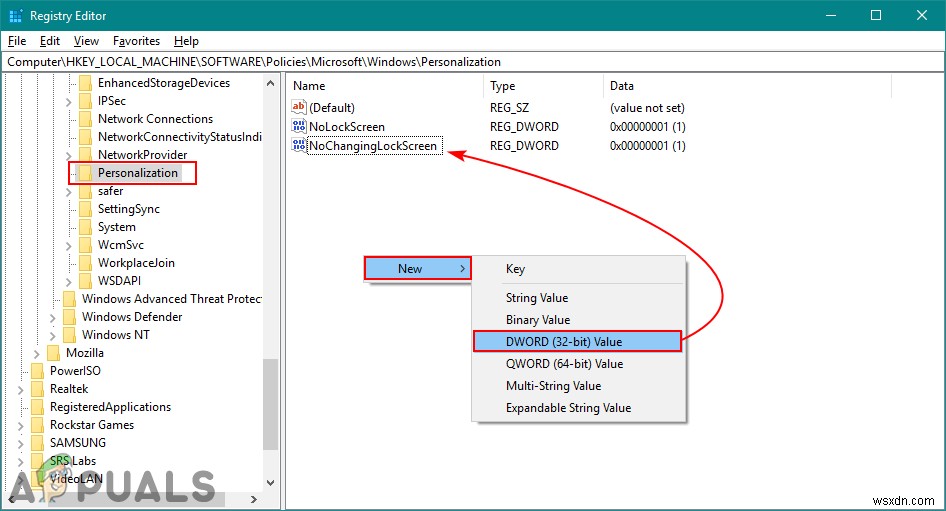 Windows 10에서 사용자가 잠금 화면 및 로그온 이미지를 변경하지 못하도록 차단하는 방법