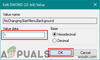 Windows 10에서 시작 메뉴 배경 사용자 지정 비활성화하는 방법