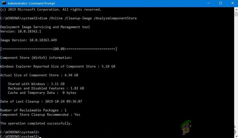 Windows 클라이언트 및 Windows 서버에서 WinSxS 폴더 크기를 줄이는 방법