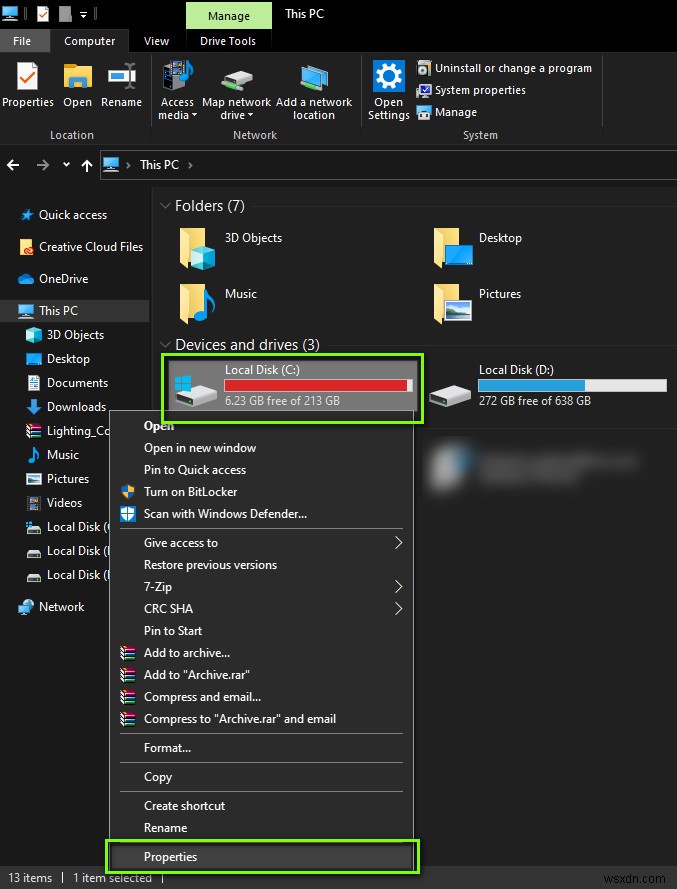 Windows 클라이언트 및 Windows 서버에서 WinSxS 폴더 크기를 줄이는 방법