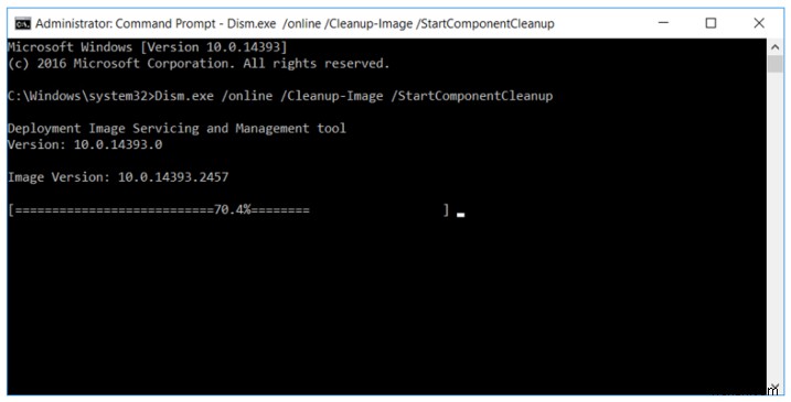 Windows 클라이언트 및 Windows 서버에서 WinSxS 폴더 크기를 줄이는 방법