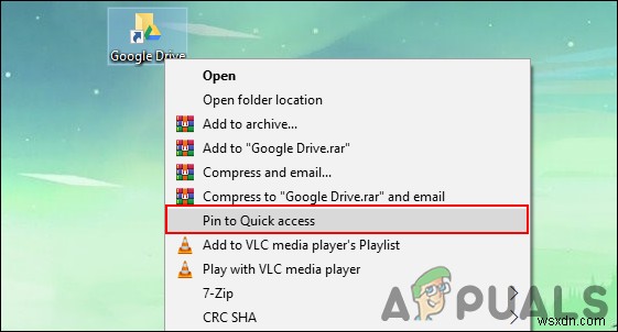 Windows 탐색기 사이드바에 Google 드라이브 추가하는 방법