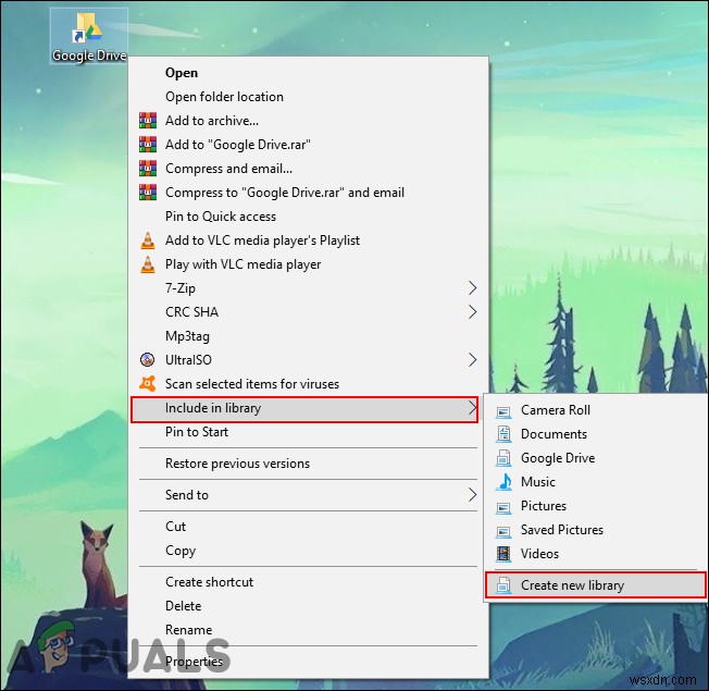 Windows 탐색기 사이드바에 Google 드라이브 추가하는 방법