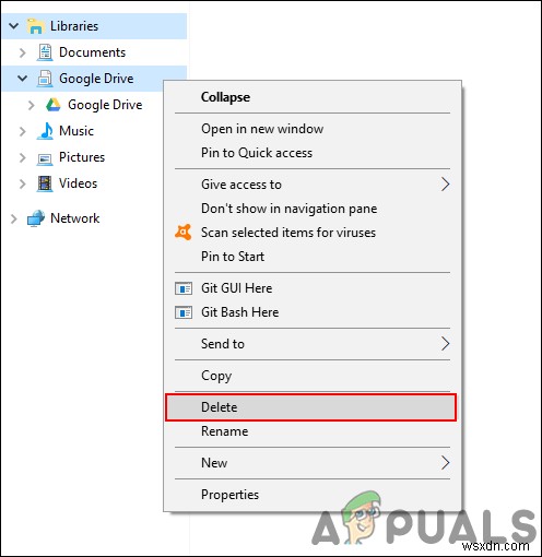 Windows 탐색기 사이드바에 Google 드라이브 추가하는 방법
