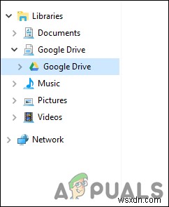 Windows 탐색기 사이드바에 Google 드라이브 추가하는 방법