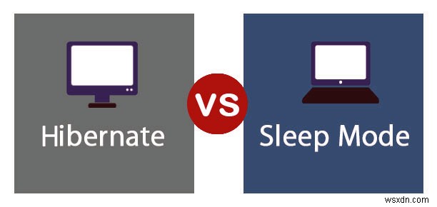 Windows 절전 모드와 최대 절전 모드의 차이점 완벽 정리