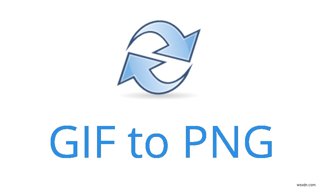 GIF를 PNG로 변환하는 3가지 방법 (온라인 사이트·포토샵·macOS)