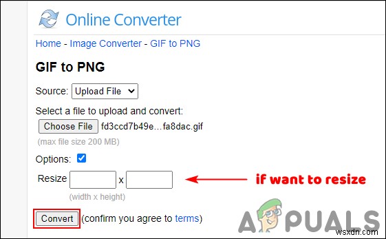 GIF를 PNG로 변환하는 3가지 방법 (온라인 사이트·포토샵·macOS)