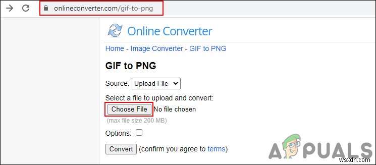 GIF를 PNG로 변환하는 3가지 방법 (온라인 사이트·포토샵·macOS)