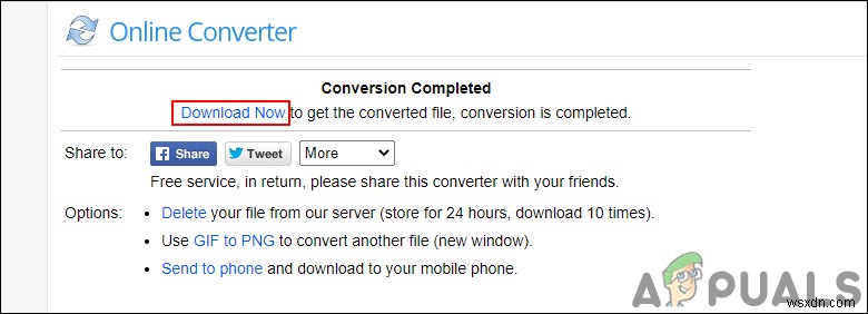 GIF를 PNG로 변환하는 3가지 방법 (온라인 사이트·포토샵·macOS)