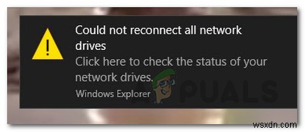 [해결 방법] Windows 10  모든 네트워크 드라이브를 다시 연결할 수 없습니다  오류 수정