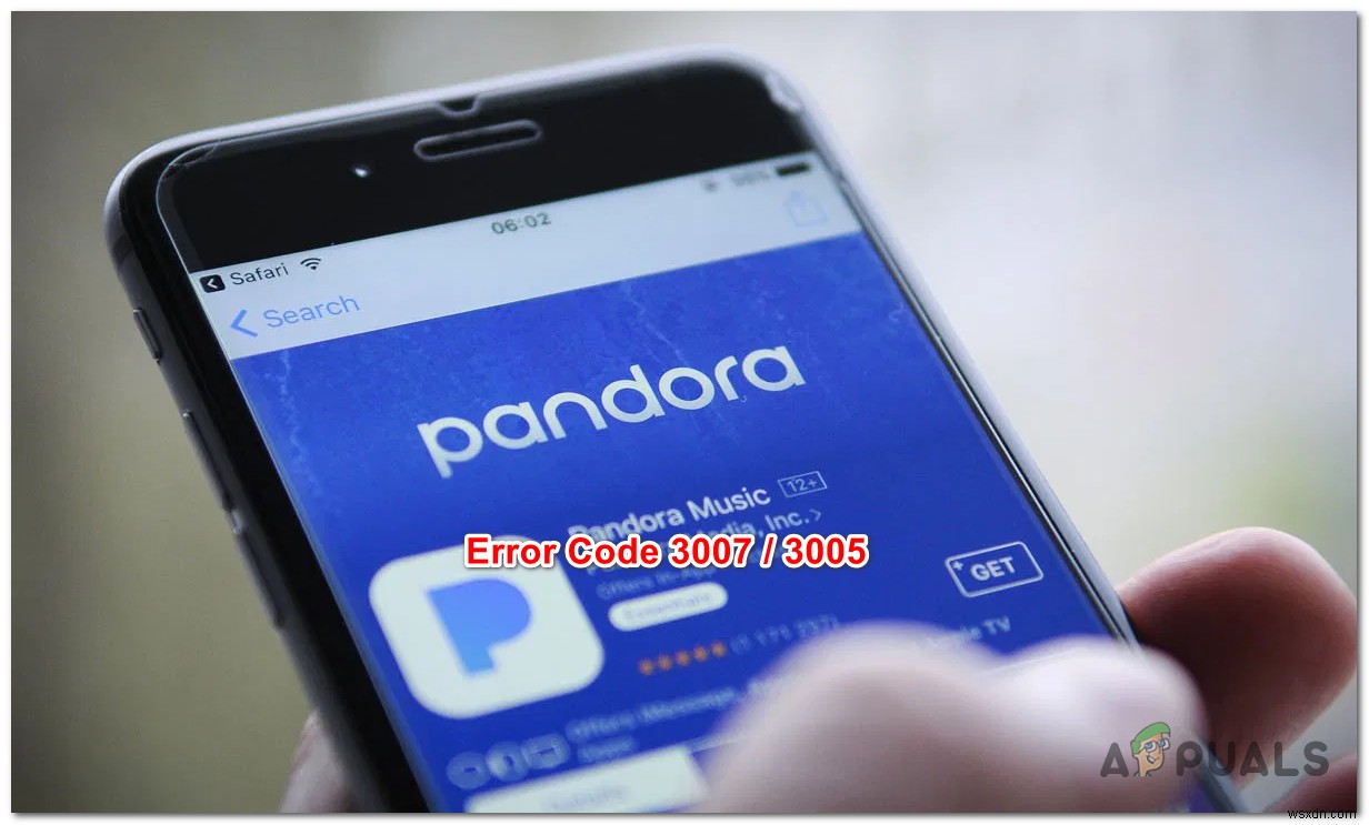 Pandora(판도라) 오류 코드 3007·3005 해결 방법 총정리