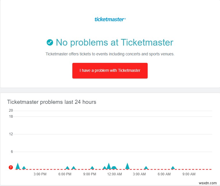 티켓마스터(Ticketmaster) 오류 코드 0011 해결 방법 총정리