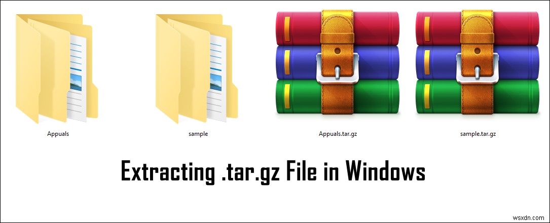Windows에서 .tar.gz 파일 압축 해제하는 3가지 방법