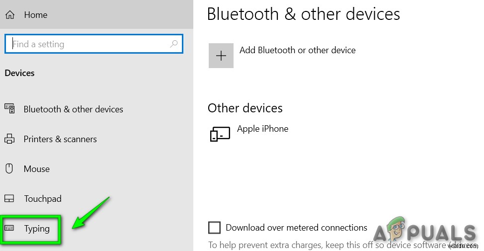 Windows 10에서 키보드 텍스트 예측 기능 켜고 끄는 방법