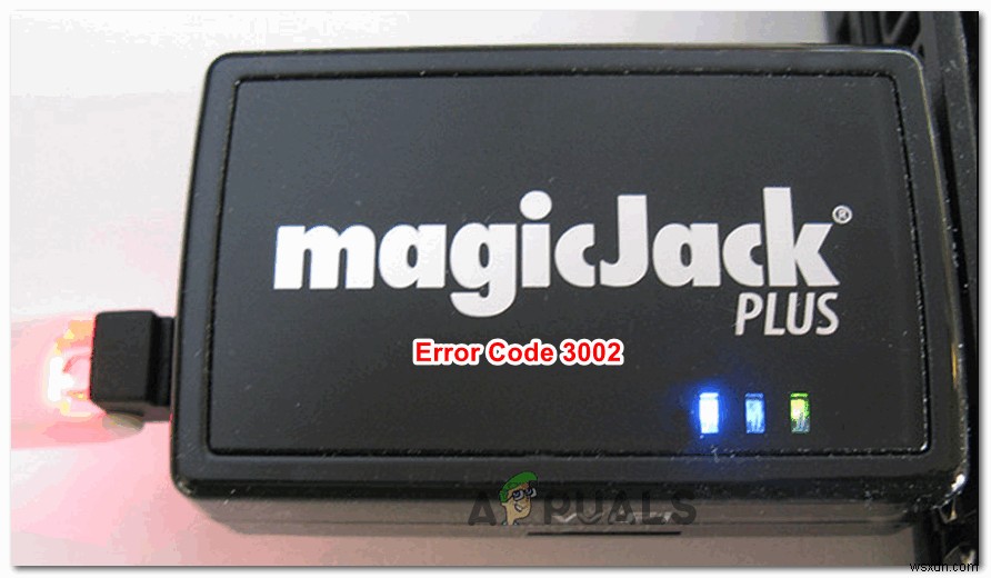 매직잭(MagicJack) 오류 코드 3002 해결 방법 – 원인과 단계별 수정 가이드