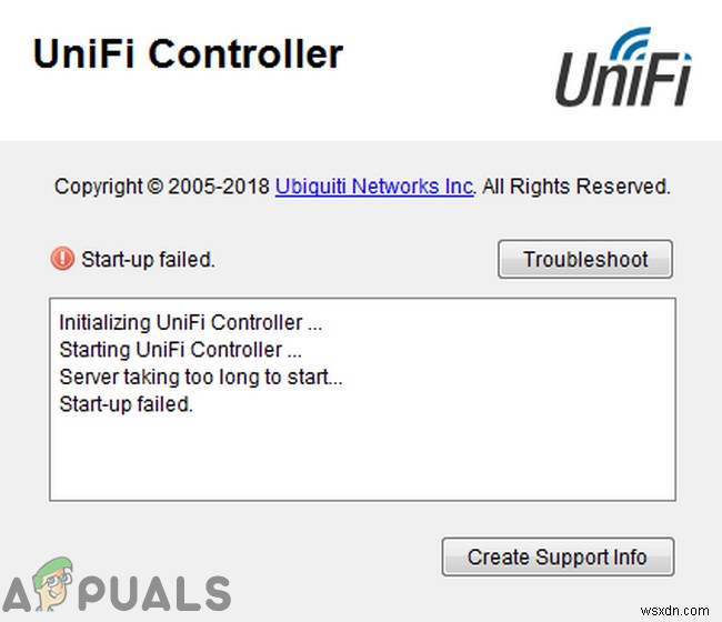 UniFi 컨트롤러 시작 실패 오류 해결 방법 총정리