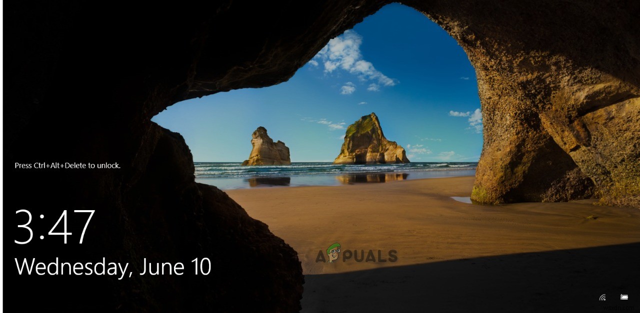 Windows 10 보안 로그인(Secure Sign-in) 활성화 및 비활성화 방법