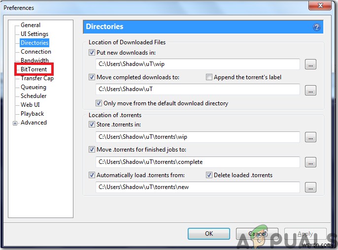 uTorrent 피어에 연결하는 중 멈춤 오류 해결 방법 5가지