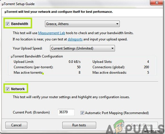 uTorrent 피어에 연결하는 중 멈춤 오류 해결 방법 5가지