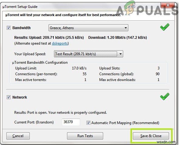 uTorrent 피어에 연결하는 중 멈춤 오류 해결 방법 5가지