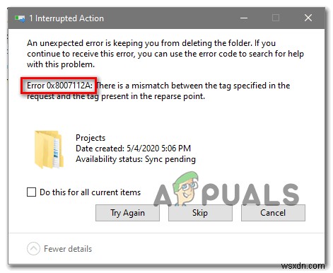[해결 방법] Windows에서 폴더 이동·삭제 시 발생하는 0x8007112A 오류 완벽 수정 가이드