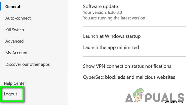 NordVPN 비밀번호 인증 실패 오류 해결하는 6가지 방법