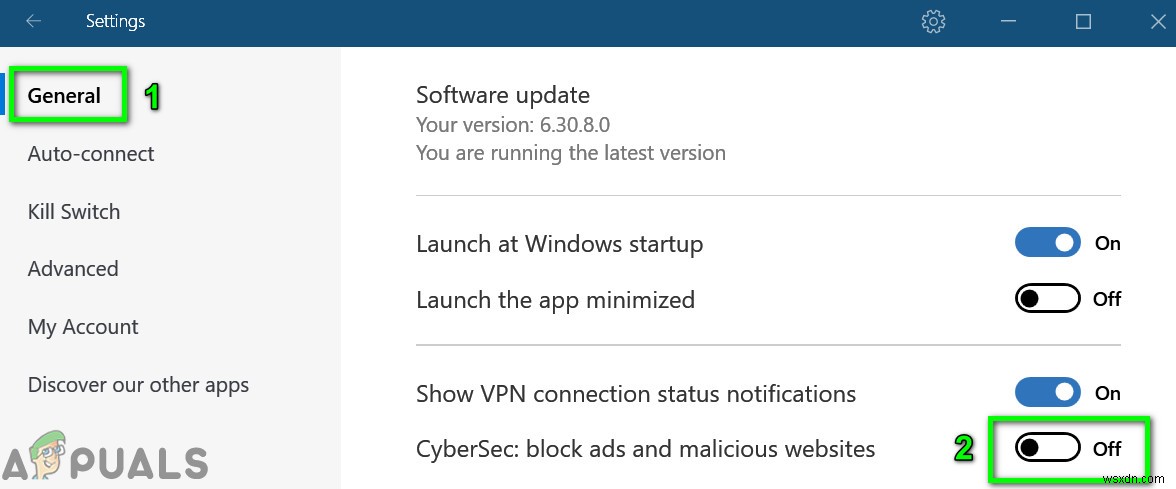 NordVPN 비밀번호 인증 실패 오류 해결하는 6가지 방법