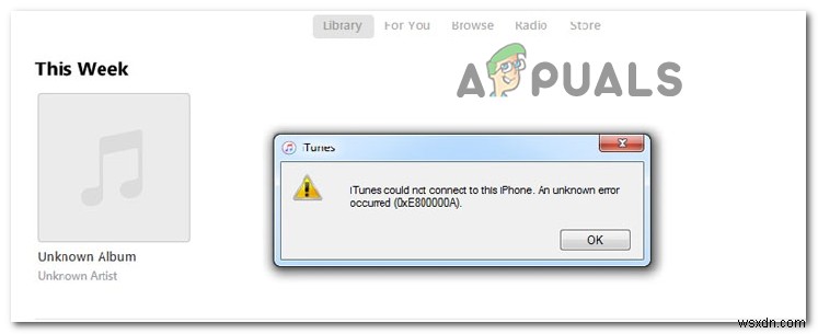 iTunes 오류 0xE800000A 완벽 해결 가이드