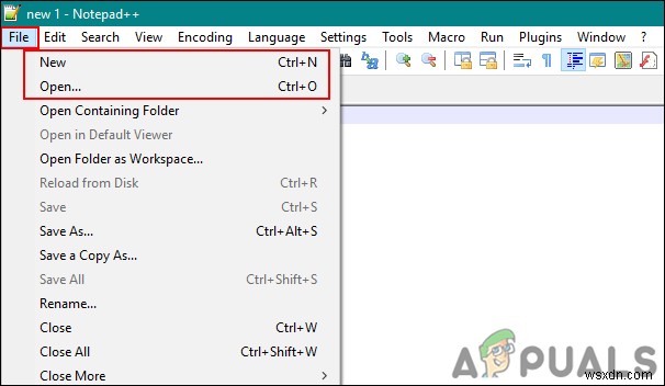 노트패드++(Notepad++)에서 문자열·문자·기호를 새 줄로 바꾸는 방법