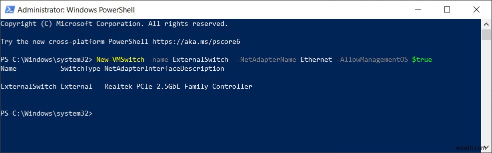 Windows 10 Hyper-V 가상 스위치 속성 적용 오류 해결 방법 총정리