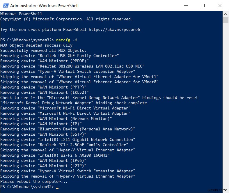 Windows 10 Hyper-V 가상 스위치 속성 적용 오류 해결 방법 총정리