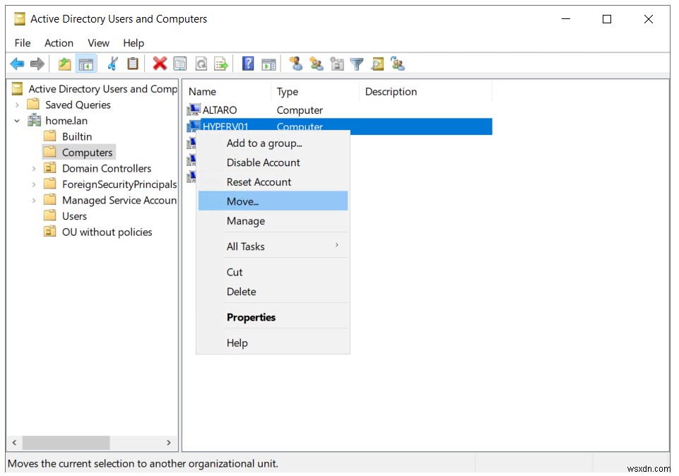 Hyper-V 2019에서 가상 머신 시작 시 로그온 실패(0x80070569) 오류 해결 방법