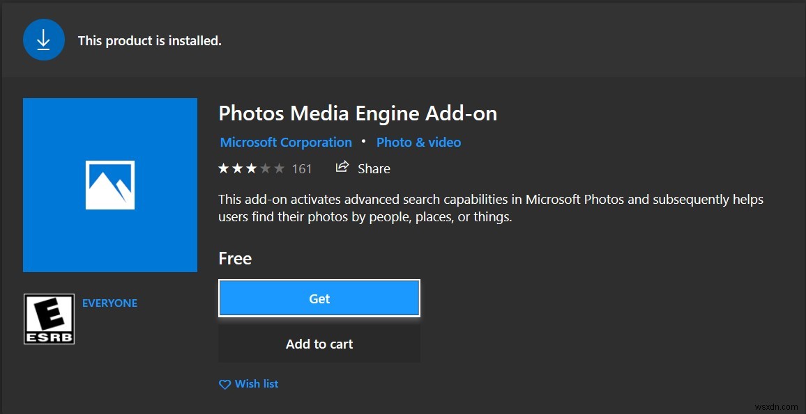 Windows 10에서 사진 향상(Photo Enhancer) 기능이 작동하지 않을 때 해결하는 방법