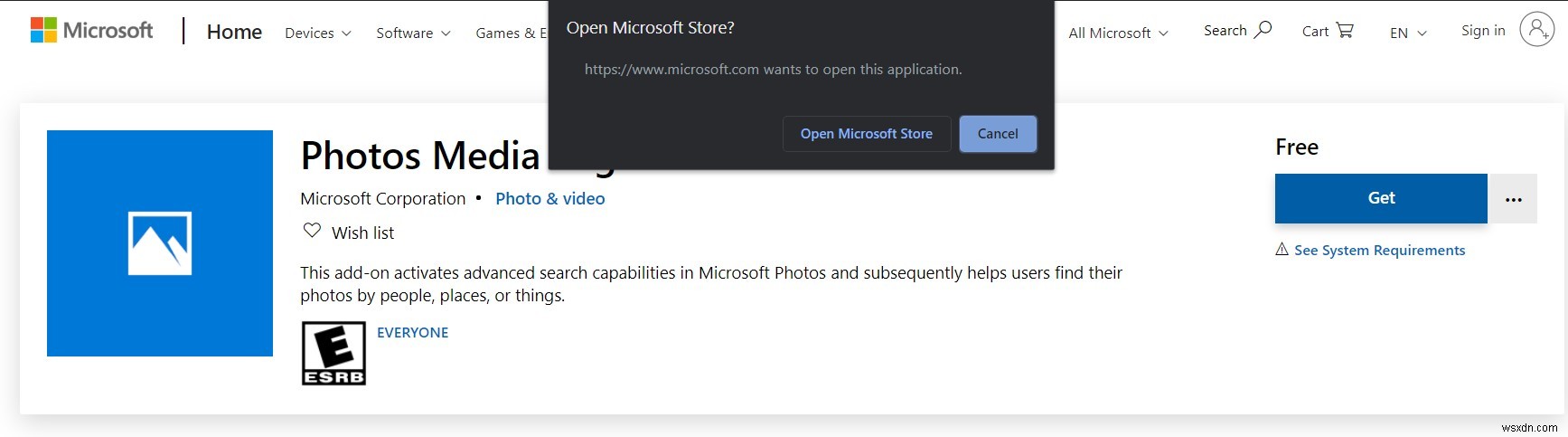Windows 10에서 사진 향상(Photo Enhancer) 기능이 작동하지 않을 때 해결하는 방법